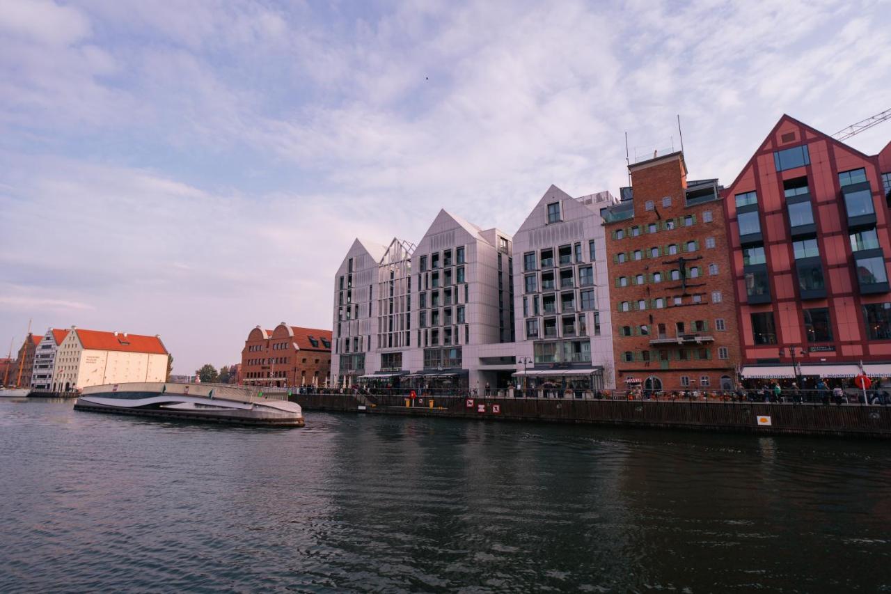 Classy Apartments - Gdansk - Widok Z Wyspy Exterior photo